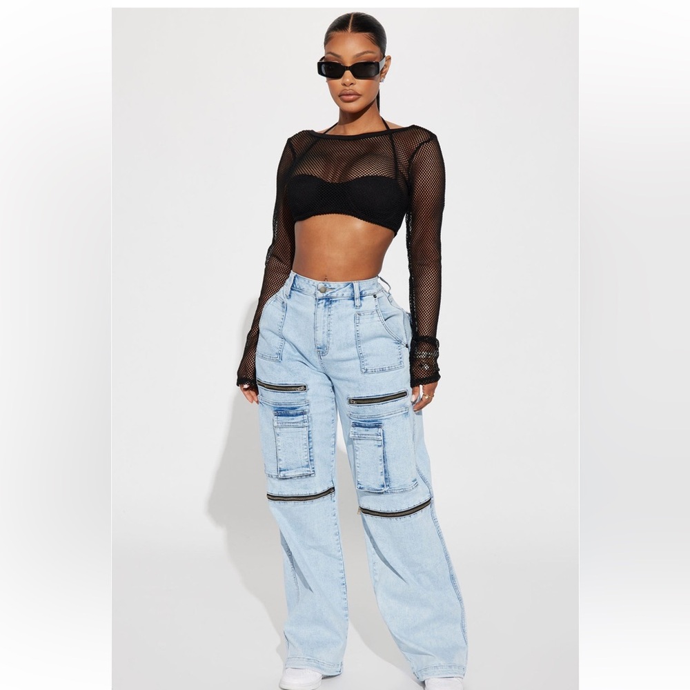 Back in the Day Cargo Jeans